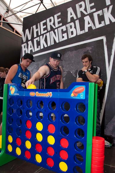ABs know how to play this game, too!
